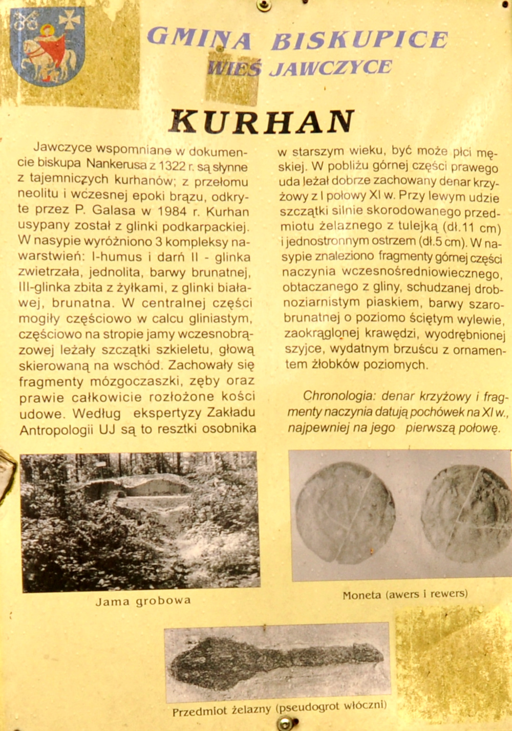 Jawczyce - Kurhany