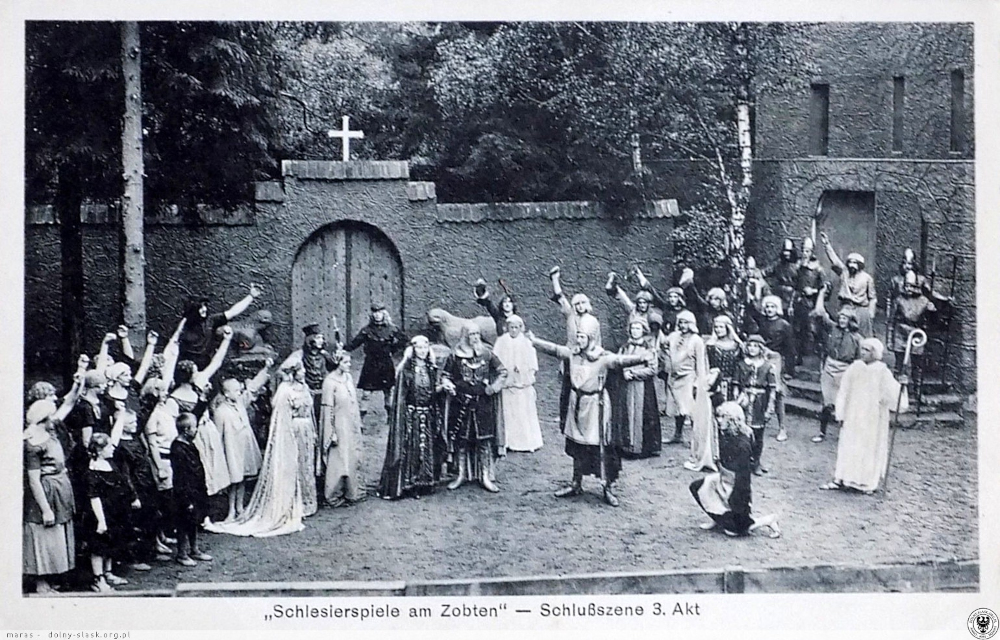 Wieżyca Amfiteatr 1930